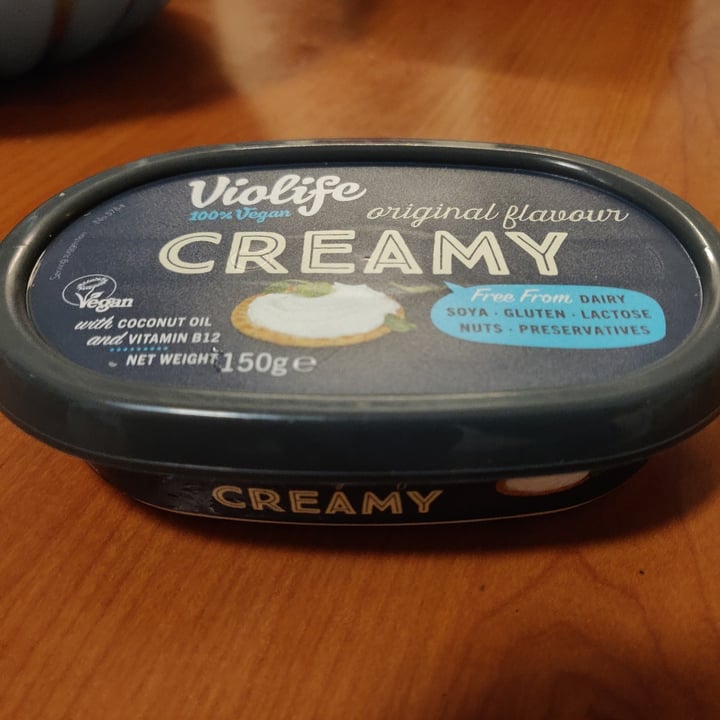 review photo of Violife Creamy Original Flavour shared by @progettoutopia on 10 Dec 2021 - review