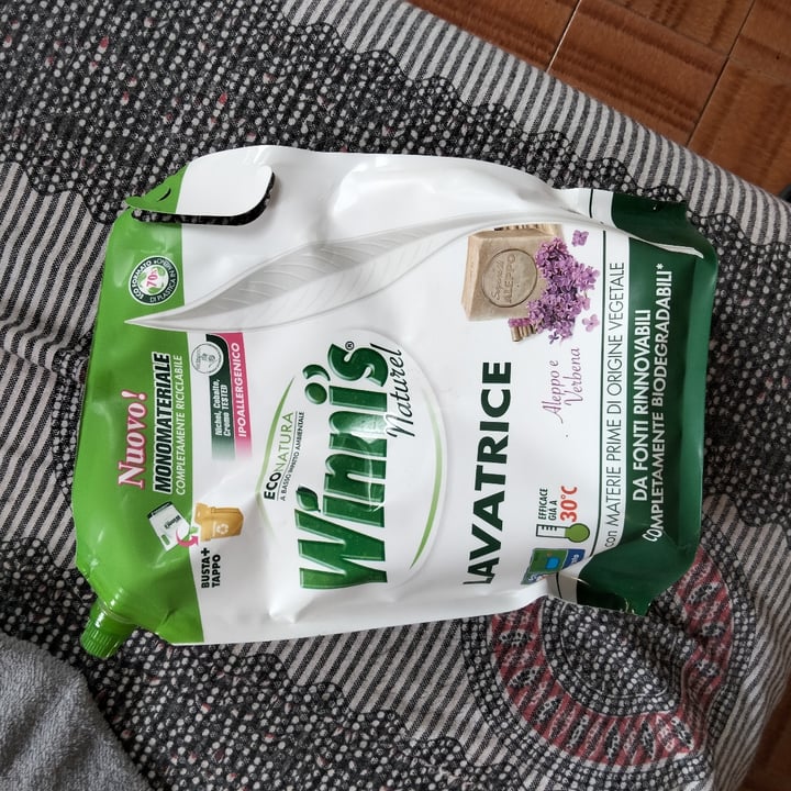 review photo of Winni's Naturel Detersivo Lavatrice shared by @ericamotto on 08 Oct 2021 - review