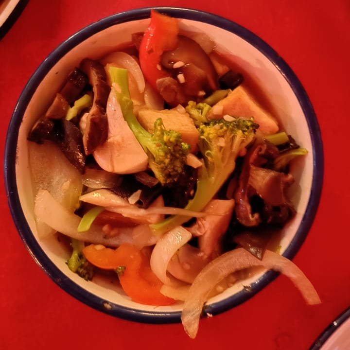 photo of li.ke : serious||thai||vegan Phad Hed shared by @iwantasoul on  08 Aug 2022 - review
