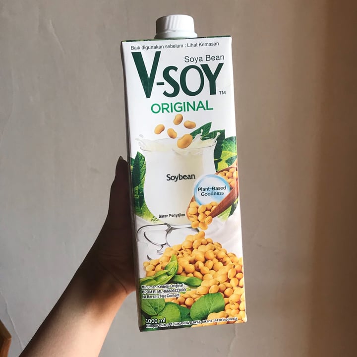 photo of V-Soy V-soy original shared by @pukkaku on  04 Jun 2020 - review