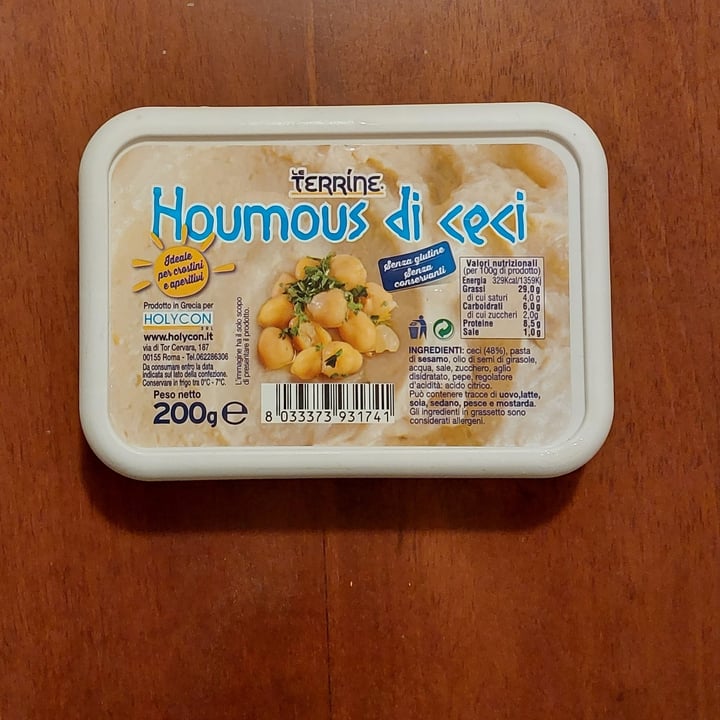 photo of Le terrine Houmous di ceci shared by @lauzab on  09 May 2022 - review