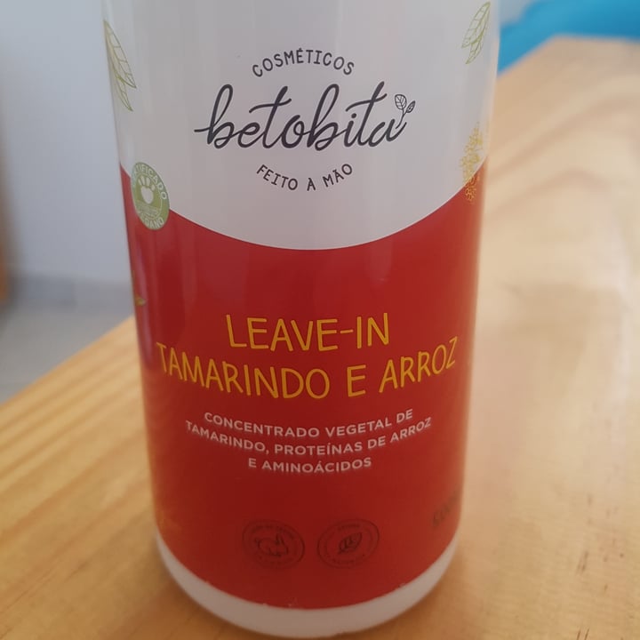 review photo of Betobita Leave-in shared by @jacobsen on 24 Apr 2022 - review