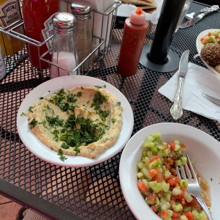 photo of Julie's Hummus Bar & Grill Cilantro Hummus shared by @marissal on  05 Aug 2020 - review