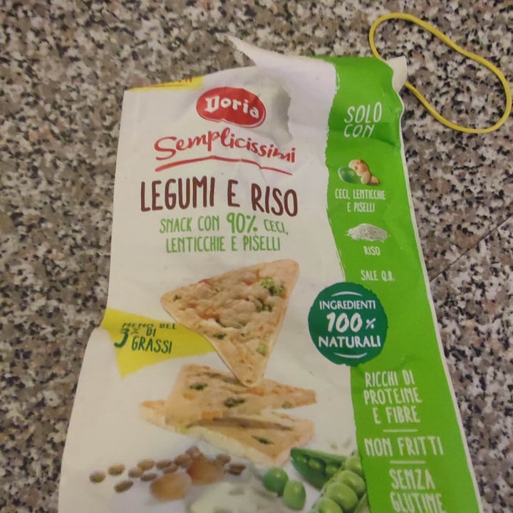 review photo of Doria Semplicissimi legumi e riso Ceci, Fagioli e Soia Edamame shared by @marozia73 on 16 Mar 2022 - review