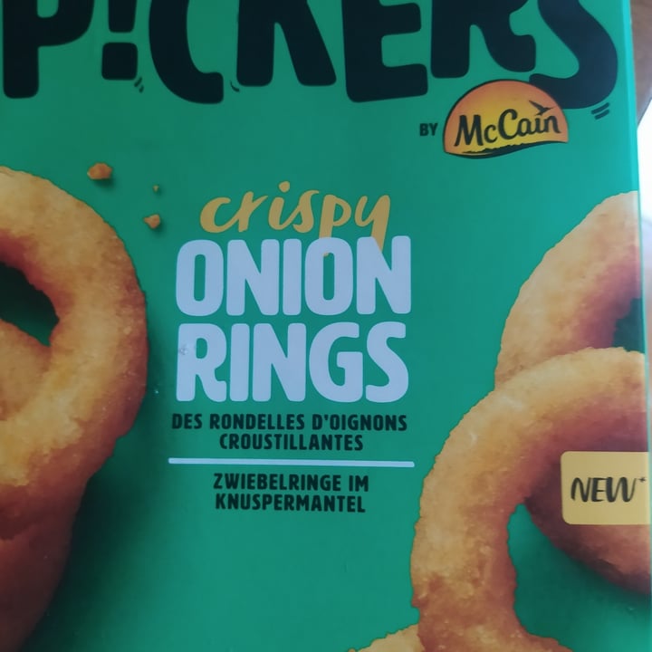 photo of McCain Crispy onion rings shared by @pollyb on  22 Jul 2022 - review