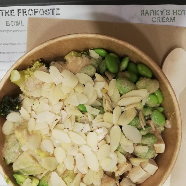 photo of Rafiky Poke shared by @auroragiovannetti on  25 Feb 2022 - review