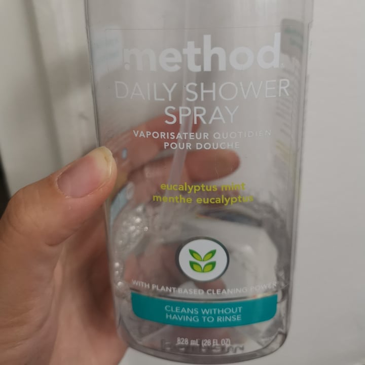 photo of method Daily Shower Spray shared by @forestt on  21 Nov 2021 - review