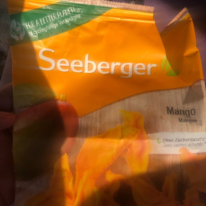 photo of Seeberger Mango shared by @teresamoretti on  26 Aug 2022 - review