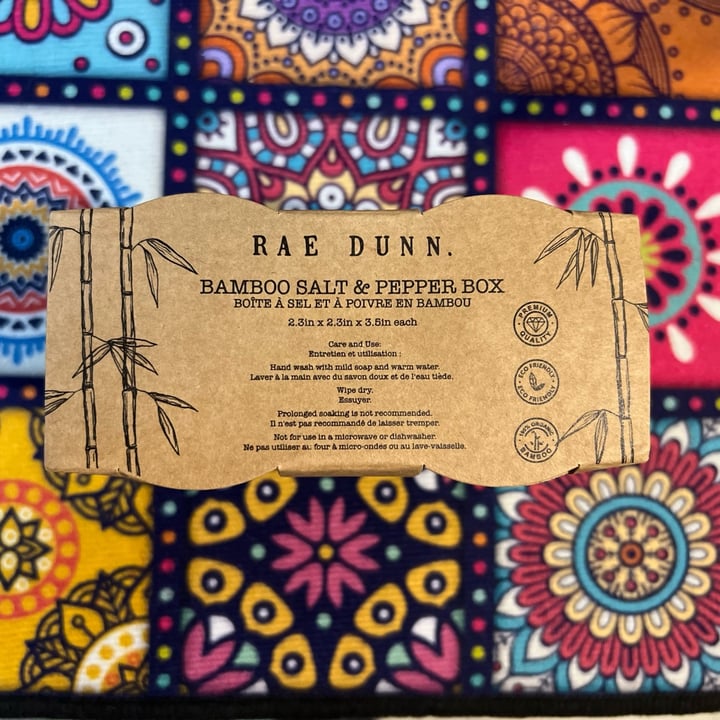 photo of Rae Dunn Salt & Pepper box shared by @garinalex on  15 Oct 2022 - review