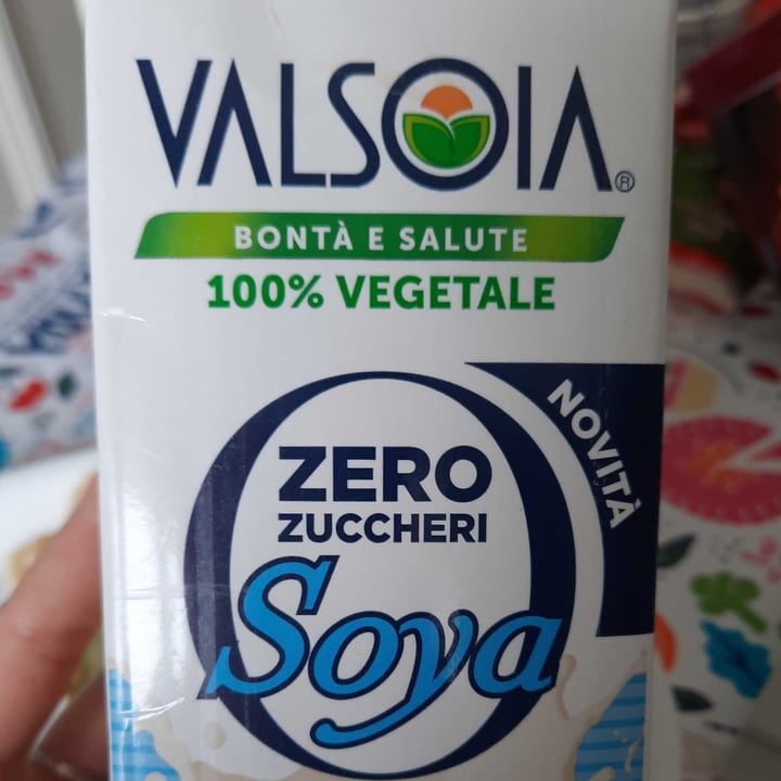 photo of Valsoia Zero zuccheri soya shared by @giotz on  13 Mar 2022 - review