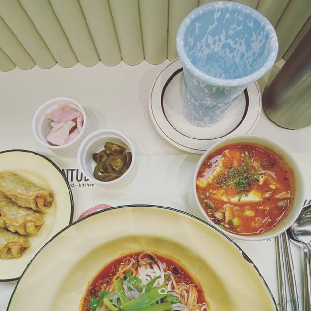 Photo of the dish “Tomato Soft Tofu Stew”