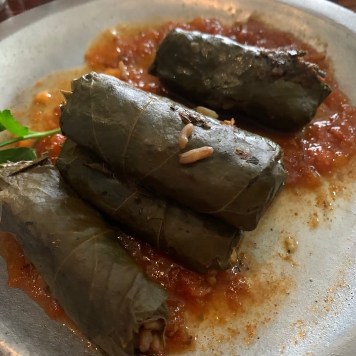 photo of Eretz Cantina Israeli Niños envueltos shared by @cotiesposito on  05 Sep 2021 - review
