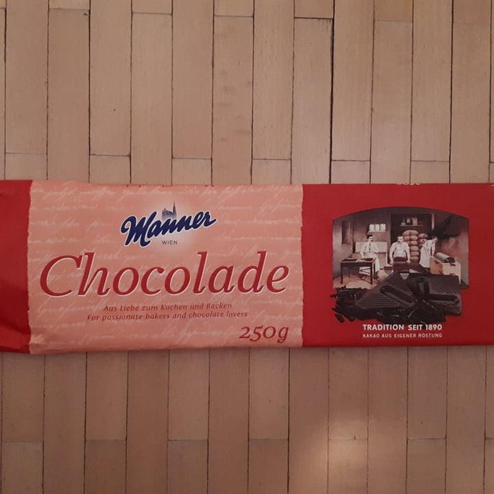 photo of Manner Chocolade shared by @lauraaaaa on  05 Dec 2022 - review
