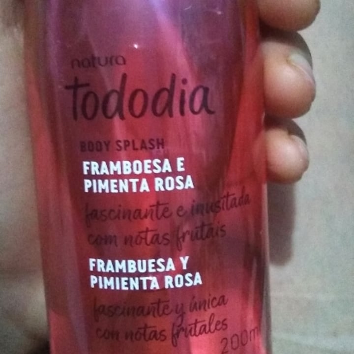 review photo of Natura Body splash shared by @domenique on 22 Jun 2021 - review