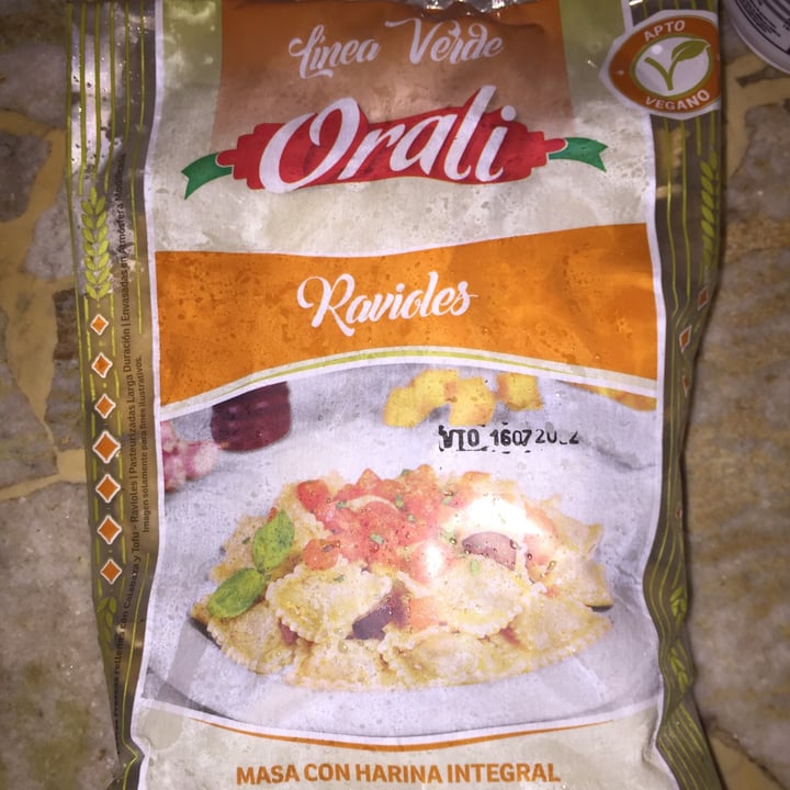 review photo of Orali Ravioles De Calabaza Y Tofu shared by @belartaza on 10 Jun 2020 - review