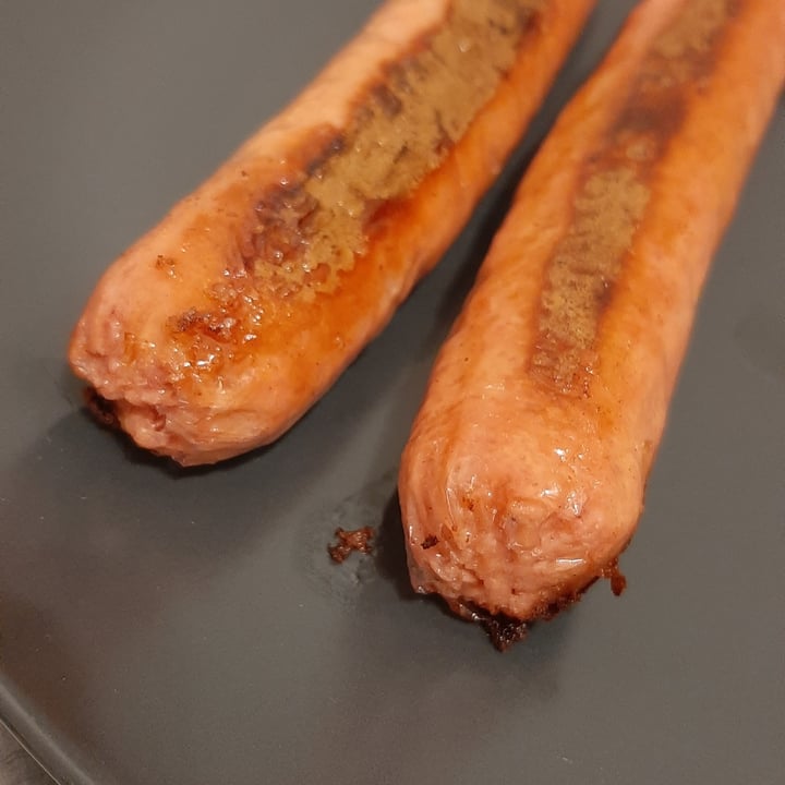 photo of Unconventional Salsicce Vegetali - Sausages shared by @zingara on  11 Apr 2022 - review