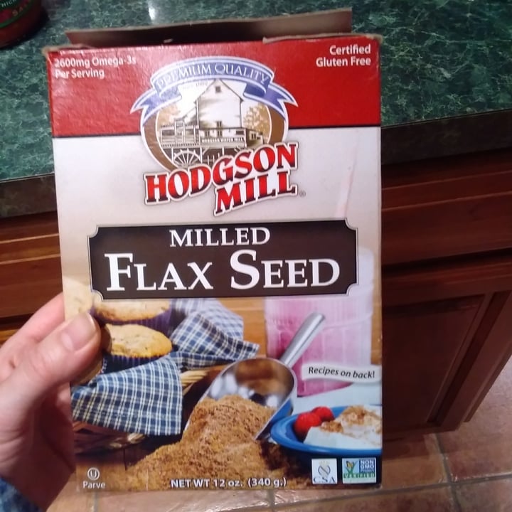 photo of Hodgson mill Milled flax shared by @tcrock33 on  01 Jan 2021 - review