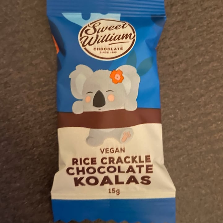 review photo of Sweet William Rice Crackle Chocolate Koalas shared by @vicky2026 on 20 May 2022 - review