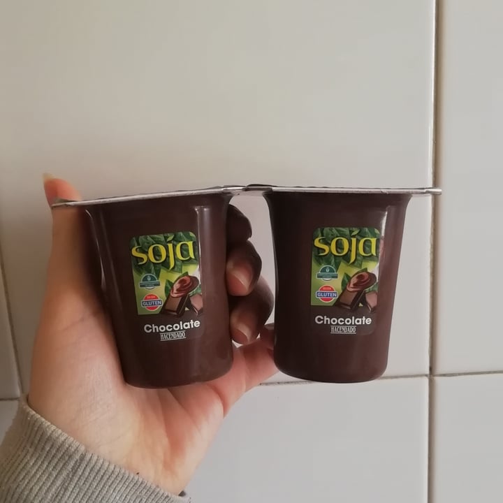 photo of Hacendado Soja Chocolate shared by @nmirona on  18 Nov 2020 - review