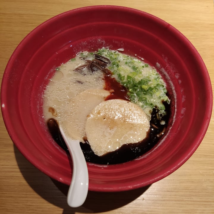 photo of IPPUDO Shaw Centre Plant-based Akamaru 1.0 shared by @minli on  10 May 2021 - review