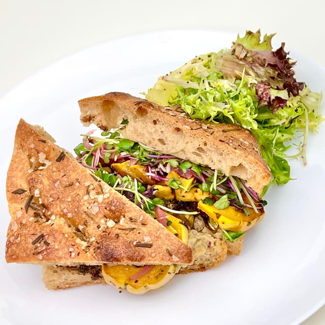 Photo of the dish “Seasonal Veggie Sandwich”