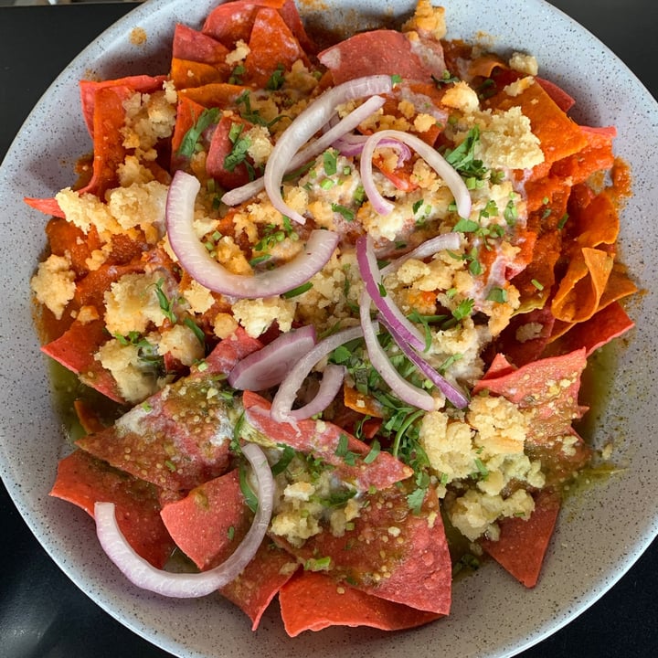 photo of Giornale Virreyes Chilaquiles light shared by @cayo on  05 Jul 2021 - review