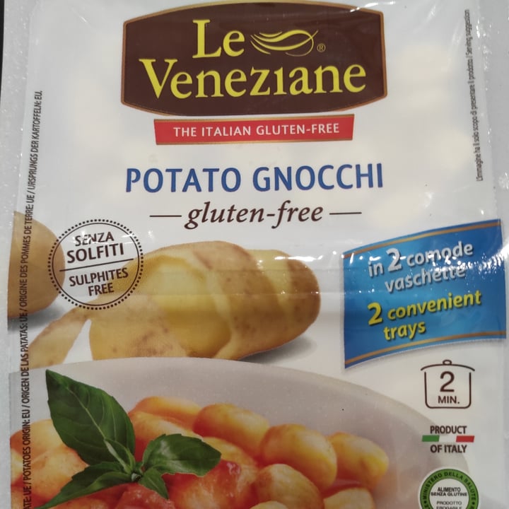 photo of Le veneziane Chicche di patate gluten free shared by @robyald on  09 Jun 2021 - review