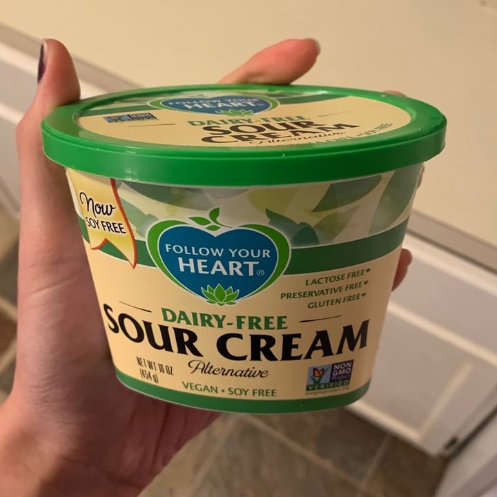 photo of Follow your Heart Sour Cream shared by @lpellino29 on  05 Dec 2020 - review