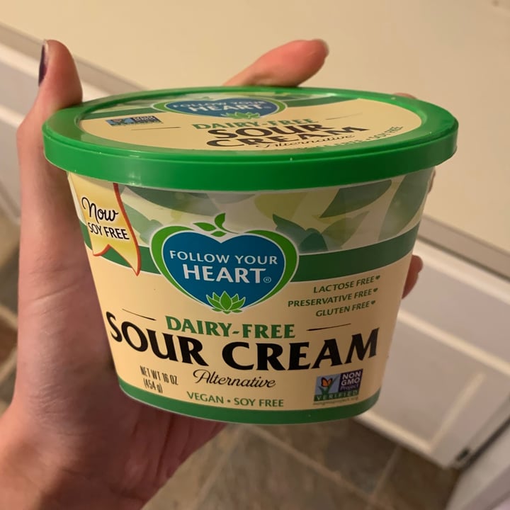 photo of Follow Your Heart Sour Cream shared by @lpellino29 on  05 Dec 2020 - review
