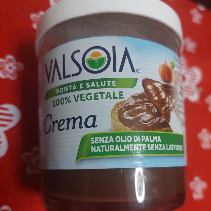 photo of Valsoia Crema alla nocciola shared by @michelam on  11 Dec 2022 - review