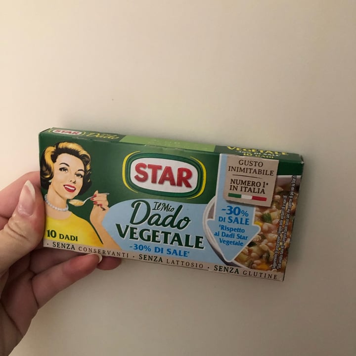 photo of Star Dado vegetale -30% di sale shared by @elissss on  12 Mar 2022 - review