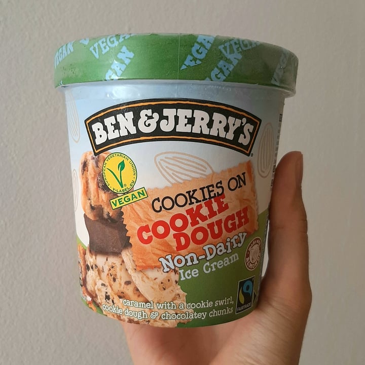 photo of Ben & Jerry's Cookies On Cookie Dough Non-Dairy Ice Cream shared by @alexandramp on  03 Oct 2021 - review