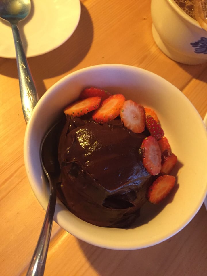 review photo of Grindhaus Cafe Avocado Chocolate Mousse shared by @snailisfast on 03 Jan 2020 - review