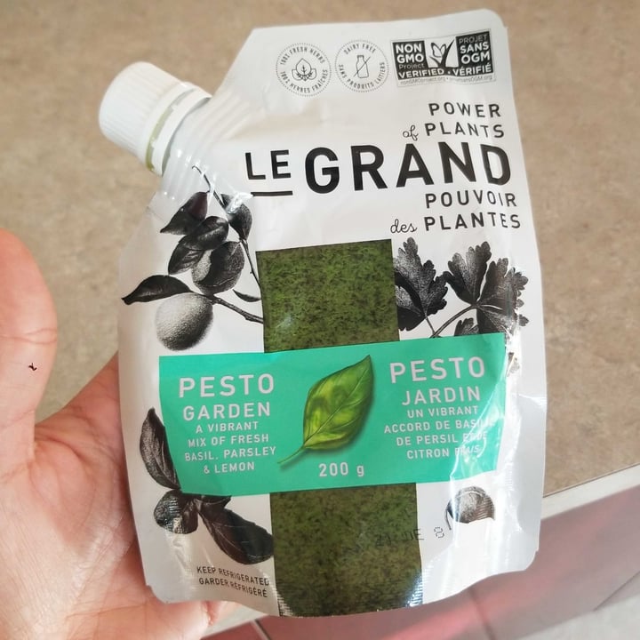 photo of Le Grand Power of Plants Pesto shared by @heidi-inthesea on  14 Nov 2021 - review