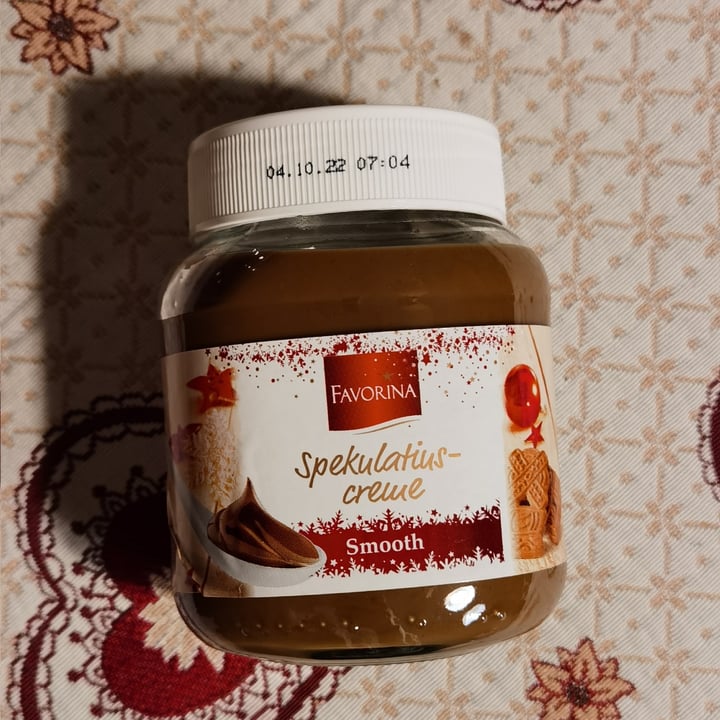 photo of Favorina Crema speculoos shared by @saricante on  26 Jan 2022 - review