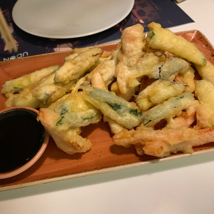 photo of UDON Tempura de verduras shared by @srta-marta on  14 Feb 2022 - review