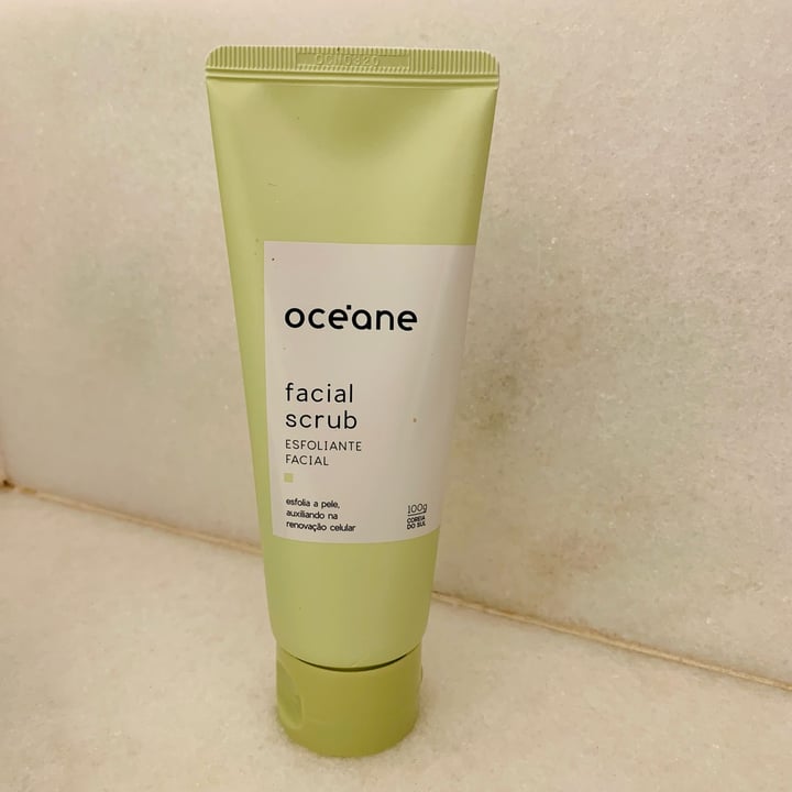 photo of Oceane Esfoliante facial shared by @izabeladolago on  01 May 2022 - review