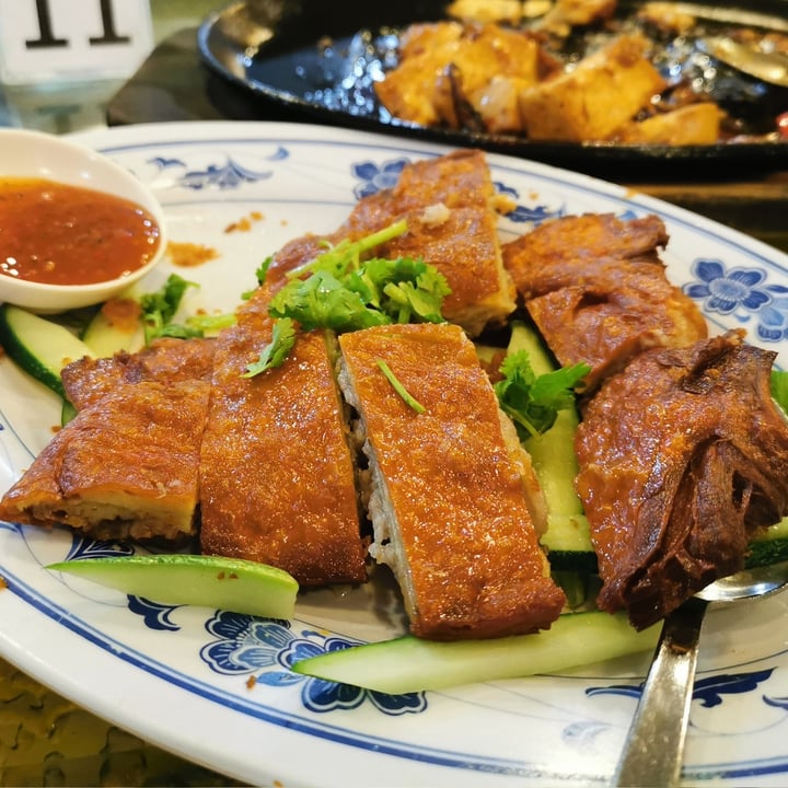 photo of Nature Vegetarian Delights Toasted handmade yam duck shared by @sitnyx on  13 May 2021 - review
