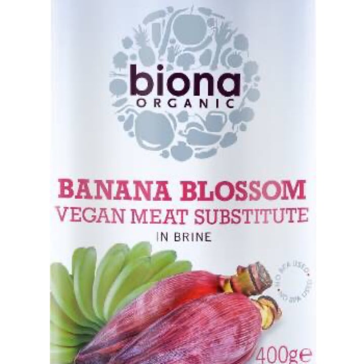 photo of Biona Banana blossom shared by @cherscerri on  02 Mar 2022 - review