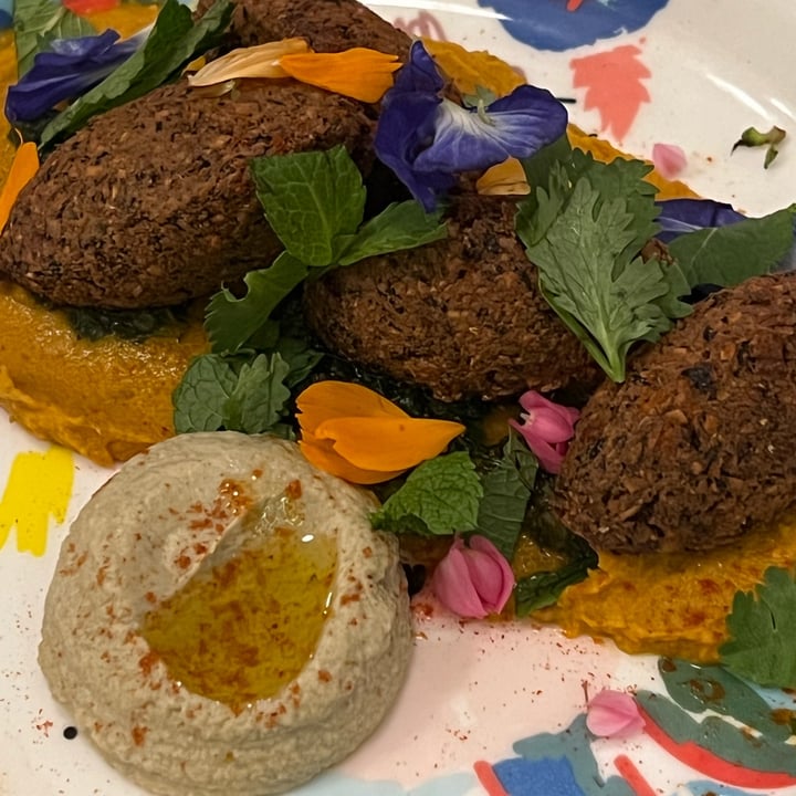 photo of The Butcher's Wife Fermented black bean falafel shared by @manuni on  16 Mar 2022 - review