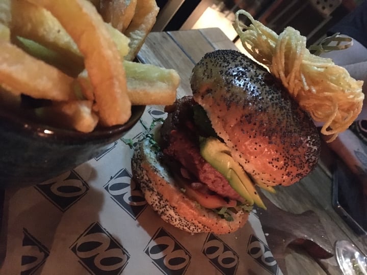 photo of Doppio Zero Above And Beyond Burger shared by @minette on  30 Jan 2020 - review