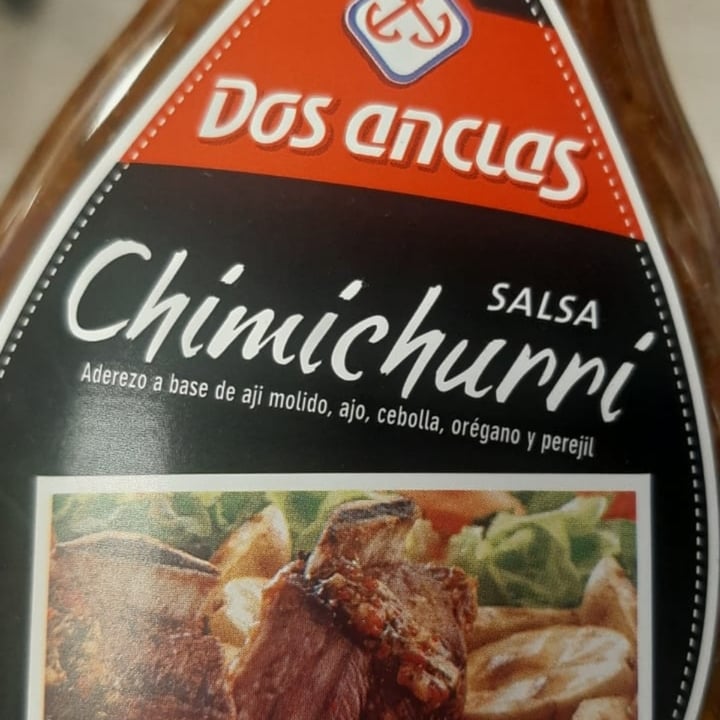 photo of Dos Anclas Chimichurri shared by @alexisengel on  28 Feb 2022 - review