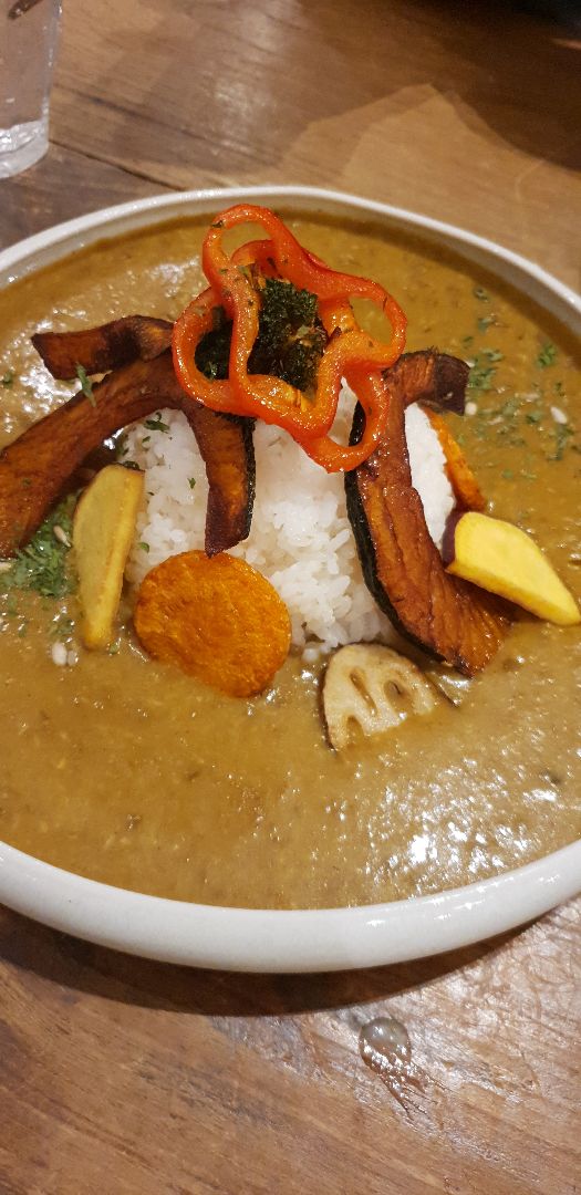 photo of Mumokuteki Cafe & Foods  Coconut Curry shared by @ysquared on  18 Oct 2019 - review