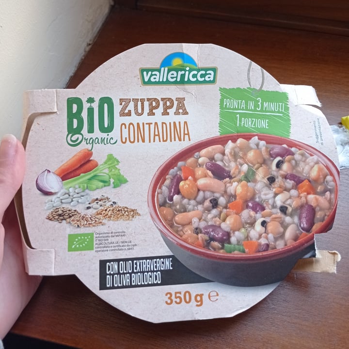 photo of Vallericca Bio Zuppa Contadina shared by @verdurila on  15 Apr 2022 - review