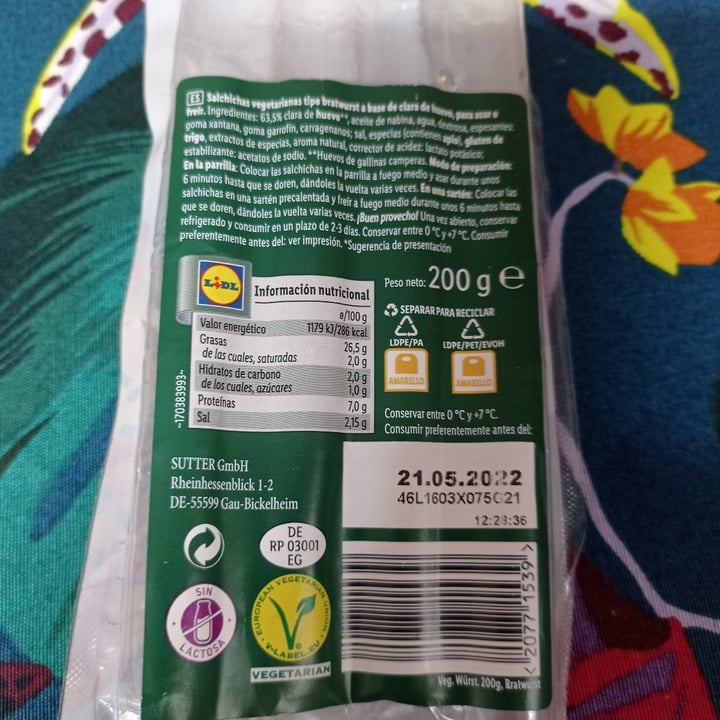 photo of Vemondo vegetarian grill sticks shared by @vaniabarberan on  17 May 2022 - review
