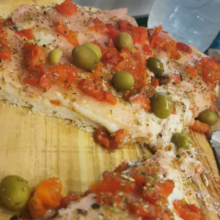 photo of Flipper palermo Pizza Jamón y morrón shared by @limphun on  18 Sep 2021 - review