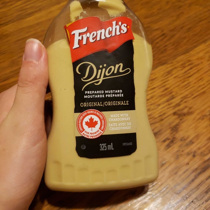 photo of French’s Stone Ground Dijon Mustard shared by @andro- on  19 Dec 2021 - review