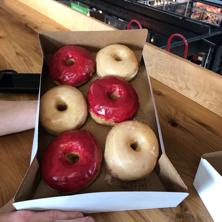 photo of Destination Donuts Vegan Donuts shared by @rachelsveganlife on  16 Sep 2021 - review