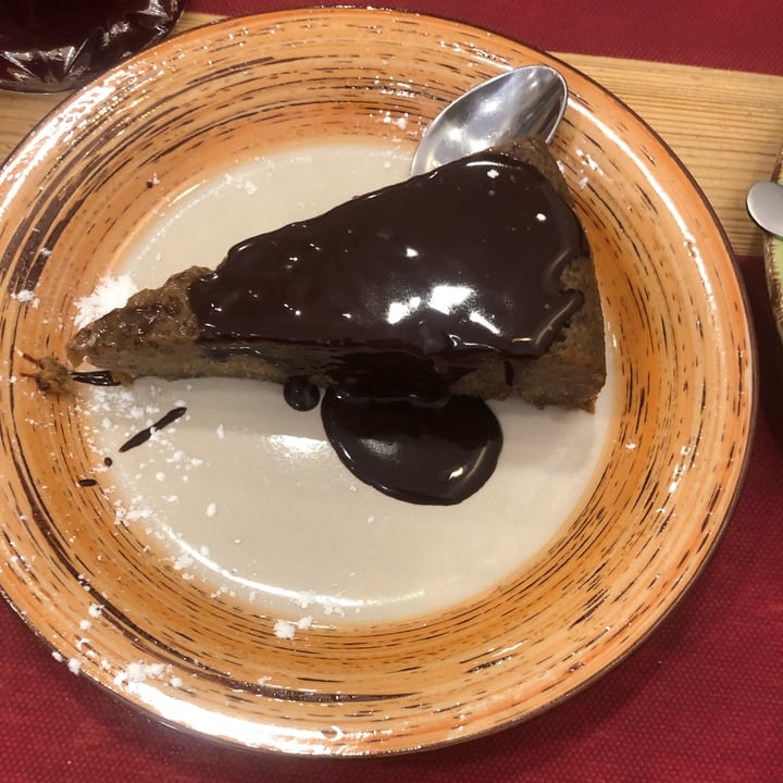 photo of Vegetariano TEFF Tarta de plátano y chocolate shared by @sritatriz on  14 May 2022 - review
