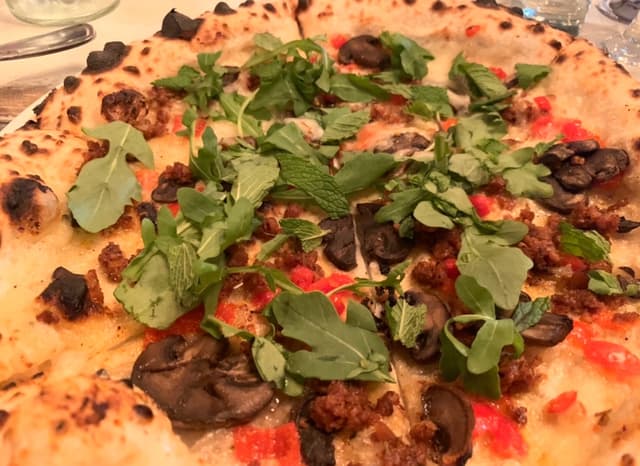 Photo of the dish “Vegan Pizza”